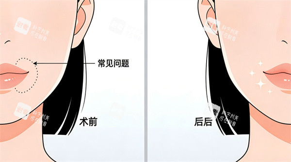 嘴角上扬整形手术前后对比 嘴角上扬整形手术前后对比