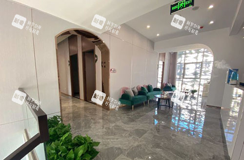 兰州韩美整形大厅休息区