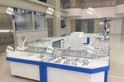 石家庄爱眼眼科医院配镜区 石家庄爱眼眼科医院配镜区