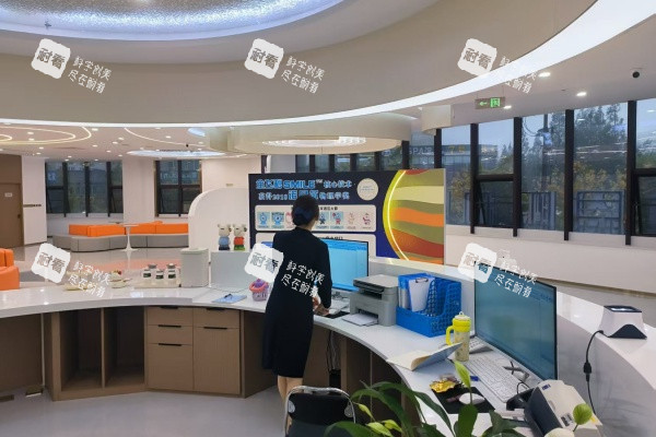 日照博恩眼科二楼导医台 日照博恩眼科二楼导医台