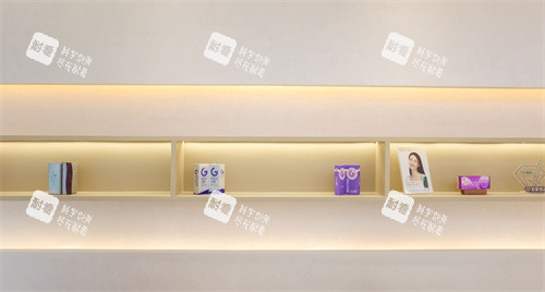深圳美博瑞医疗美容医院产品展示架