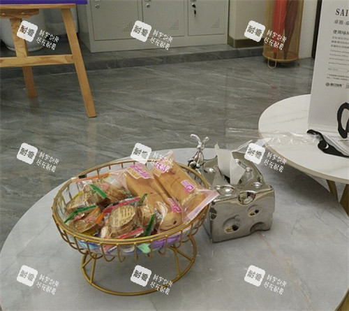 深圳柏颜医疗美容大厅甜点台