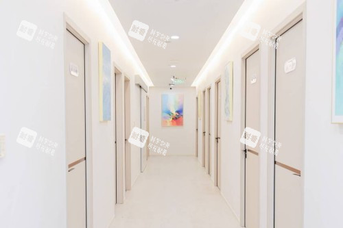 深圳医小森医美走廊
