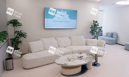 深圳清芙蓉轻医美沙发区