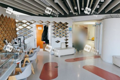 北京美和眼科医院大厅