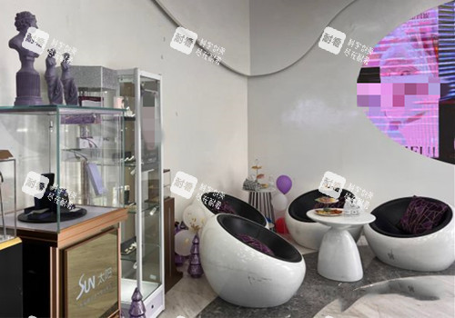 北京蒂凡妮医美内部一角环境