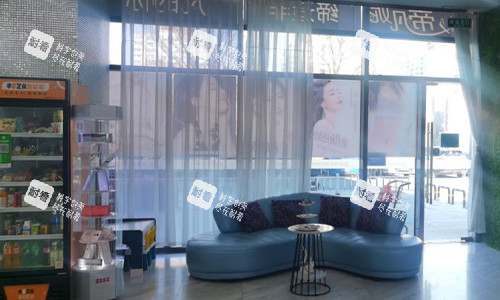 北京蒂凡妮整形大厅一角环境