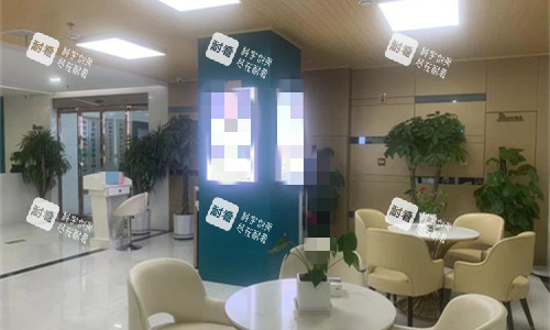 郑州华仁植发椅子区