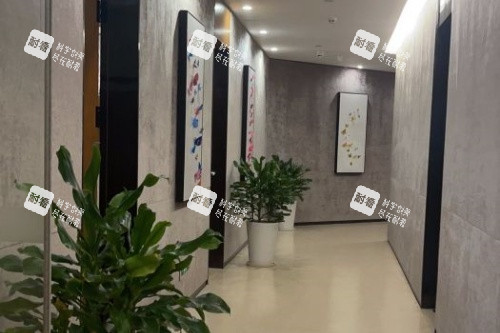 汕头汕美整形医院走廊