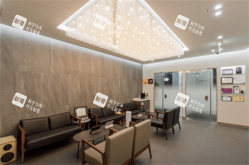 韩国eclatde皮肤科院内
