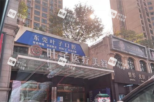 东莞叶子整形大门口图
