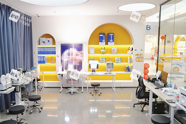 南京维视眼科的医院环境