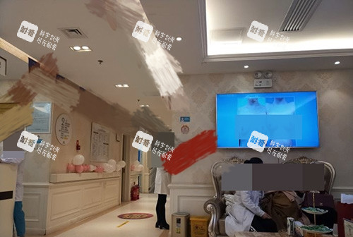 北京圣嘉新医疗美容医院大厅环境 北京圣嘉新医疗美容医院大厅环境