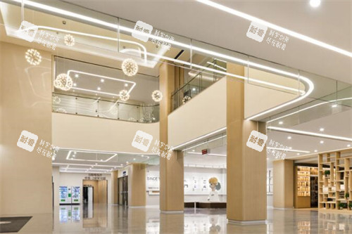 重庆松山医院大厅环境图 重庆松山医院大厅环境图