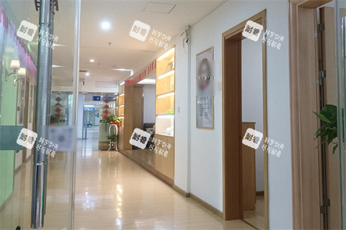 中信惠州医院医疗美容科走廊环境