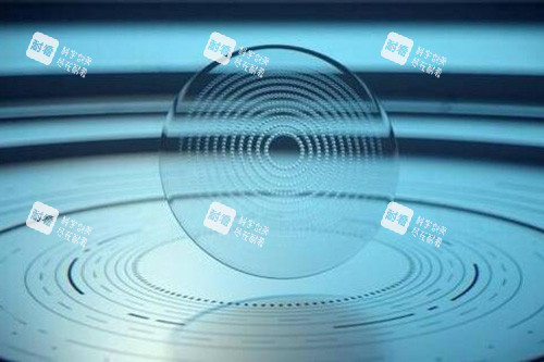 离焦镜照片展示图材料