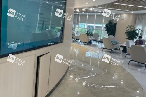 杭州茗视佳眼科休息区域