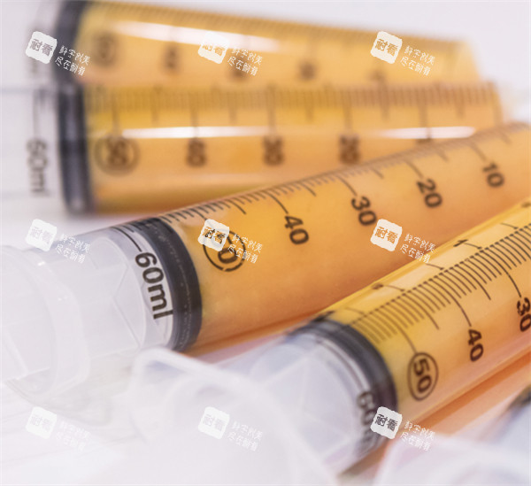 填充O型腿所需的自体脂肪图解