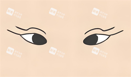 吊梢眼