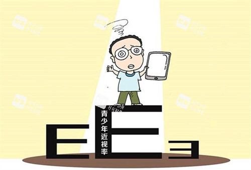 儿童近视的表现 儿童近视的表现