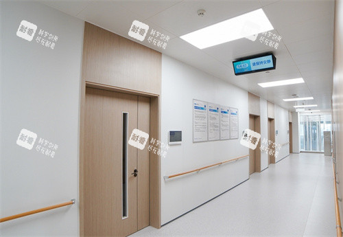郑州中视眼科走廊环境图