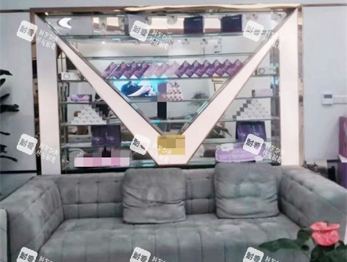 武汉美基元医院沙发休息区