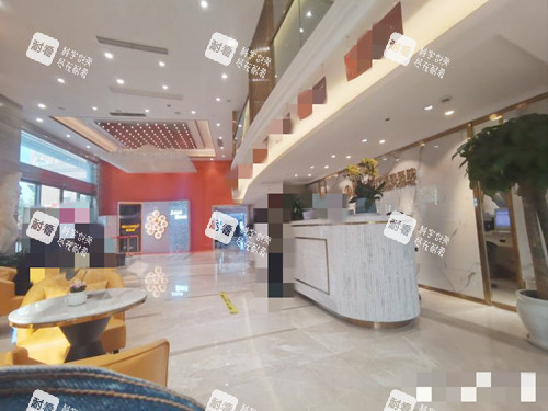 武汉美基元医院大厅接待处
