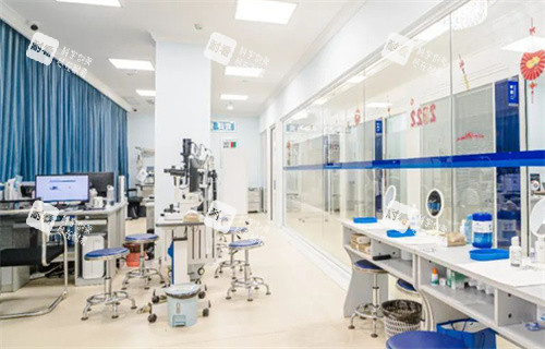 太原麦迪格眼科医院验光区