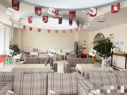 成都华美牙科大厅