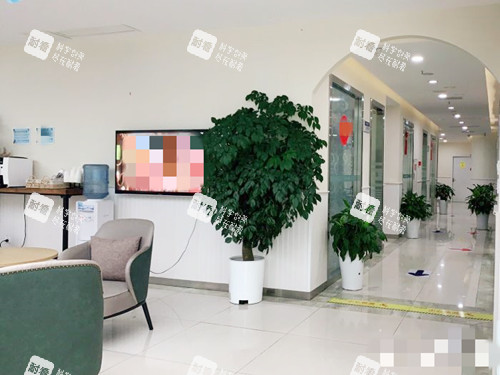 成都华美牙科一角