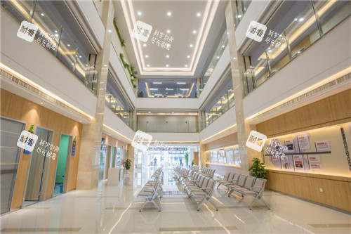 武汉爱尔眼科环境图