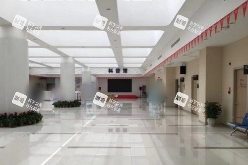 衢州爱尔眼科医院走廊