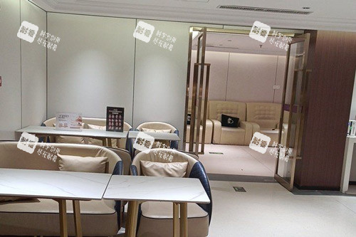 郑州美莱整形等候区图