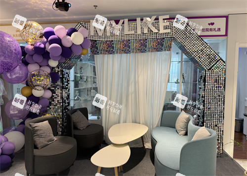 郑州美莱整形休息区环境图