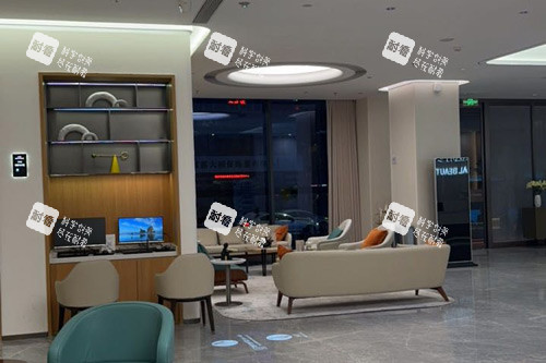 郑州美莱整形休息区图