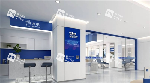 郑州大麦植发水吧环境图