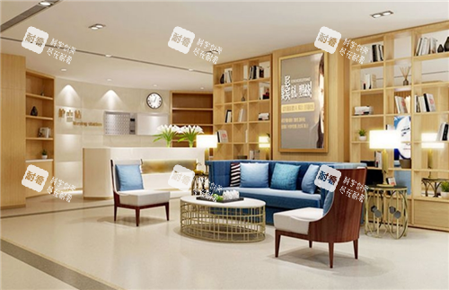 郑州大麦植发休息区