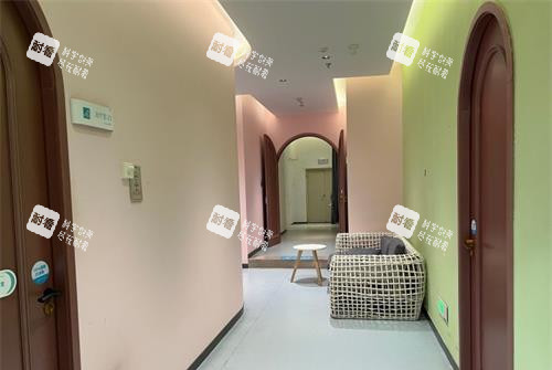 郑州缔莱美整形走廊