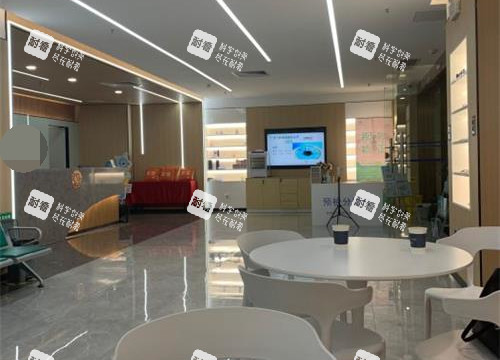 广州华厦眼科医院前台大厅