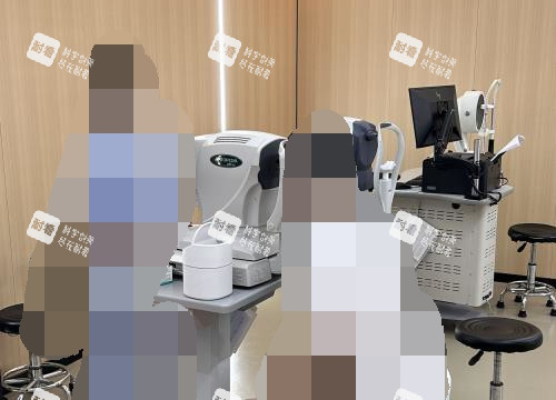 广州华厦眼科仪器展示