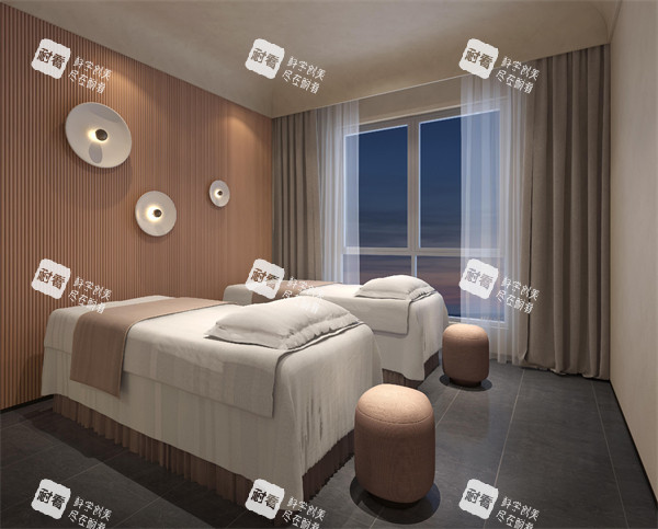 开封时光医疗美容治疗室一角