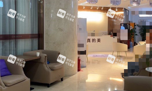 郑州壹加壹整形大厅沙发图