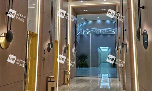 台州维多利亚整形走廊图