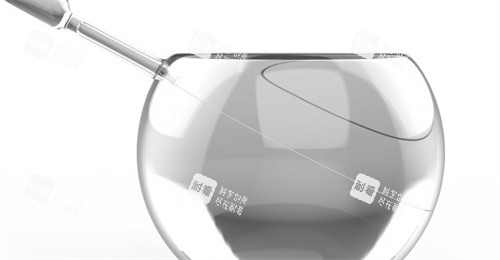 折叠式人工玻璃体