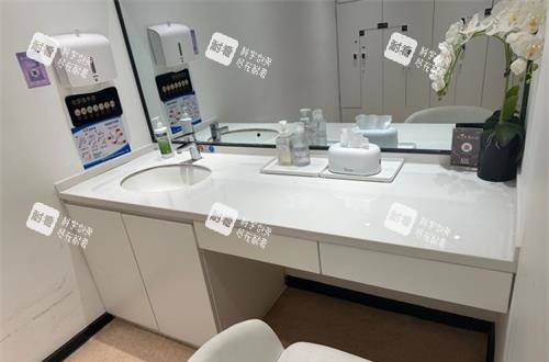 武汉艺星整形美容医院梳洗台