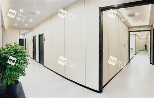 济南美莲整形走廊环境图