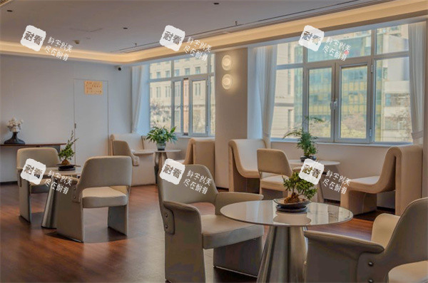 兰州美莱医疗美容医院大厅休息区