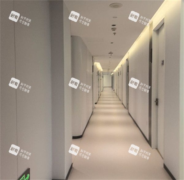兰州美莱医疗美容医院内部走廊