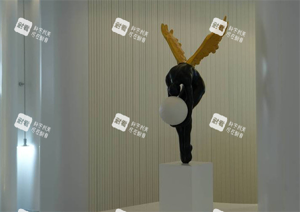 兰州美莱医疗美容医院内部环境一角