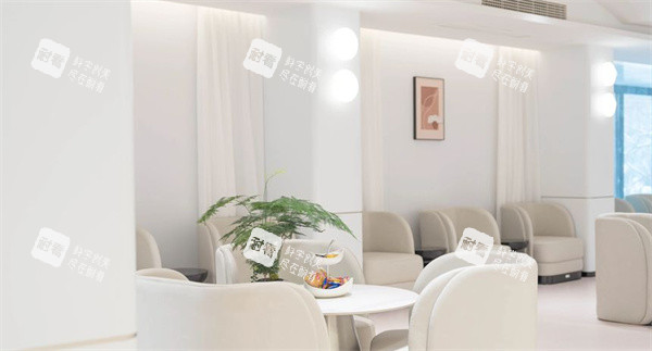 兰州美莱医疗美容医院等待区